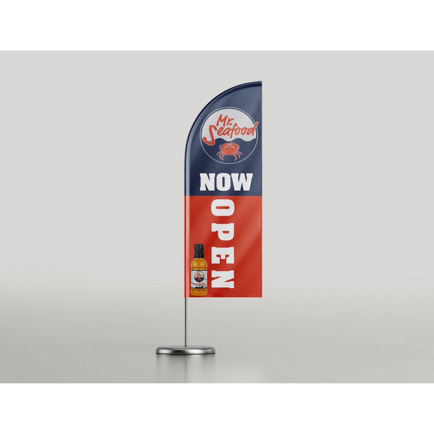 Angled Feather Flag